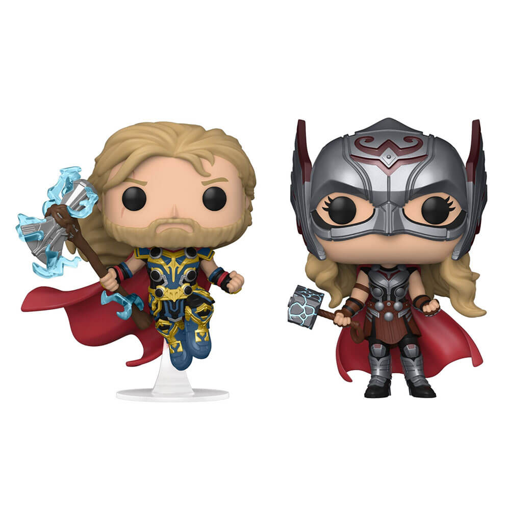 Thor 4 Love & Thunder Thor & Mighty Thor US Exc. Pop! 2pk