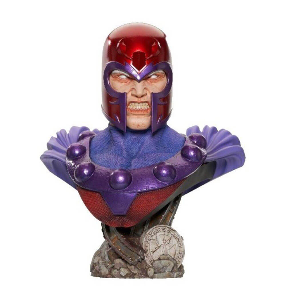 Marvel Comics Magneto Legends in 3D 1:2 Scale Bust