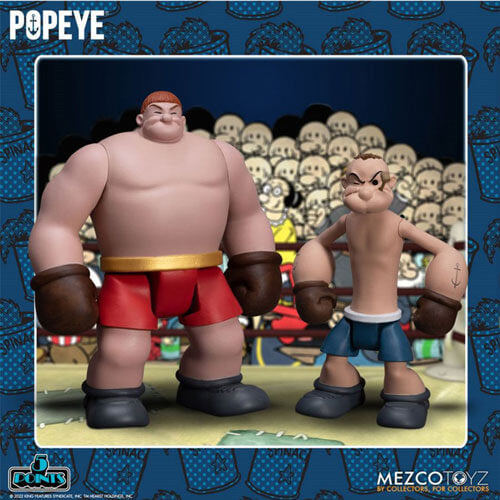 Popeye Popeye and Oxheart 5-Points Box Set