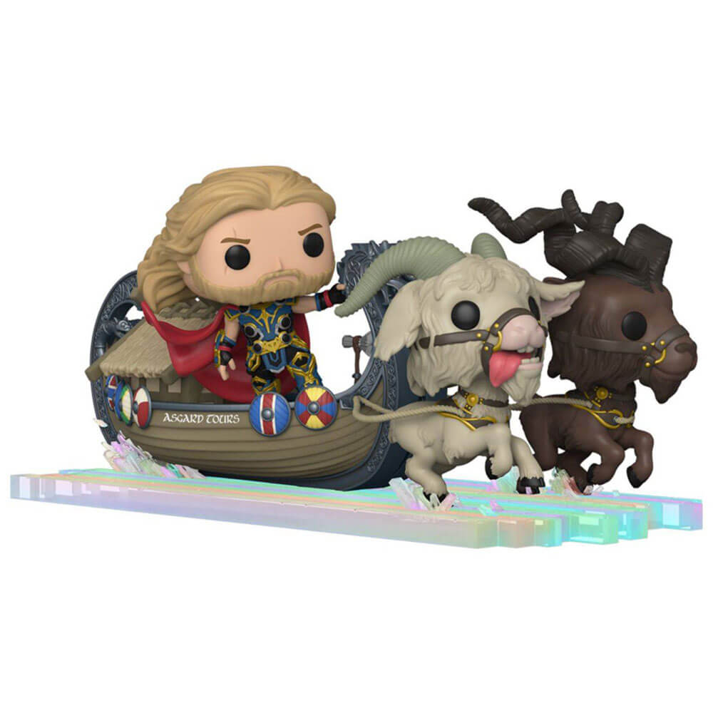 Thor 4 Love and Thunder Goat Boat Pop! Ride