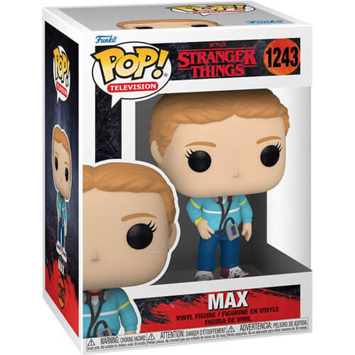 Stranger Things Max seizoen 4 pop! vinyl