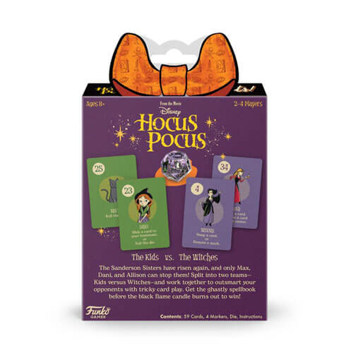 Hocus Pocus Tricks & Wits Card Game