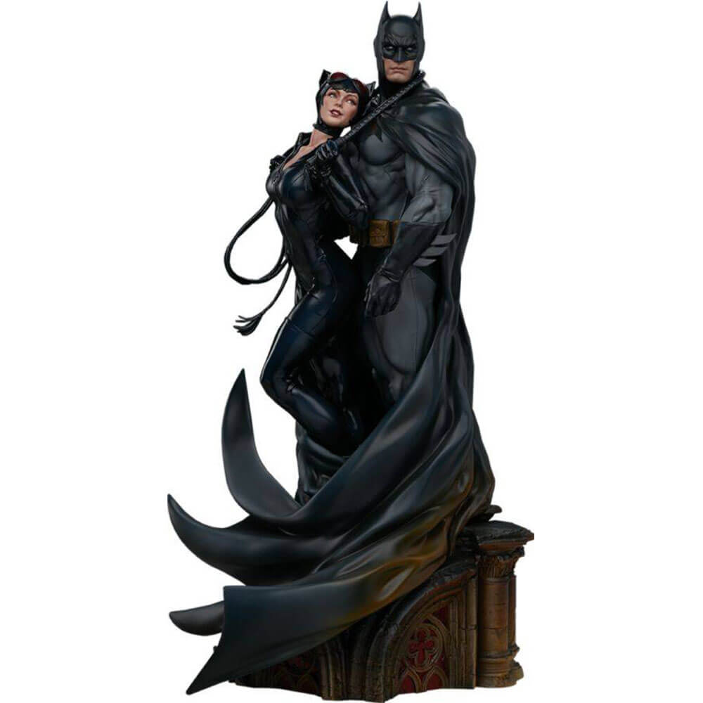 DC Comics Batman & Catwoman Diorama