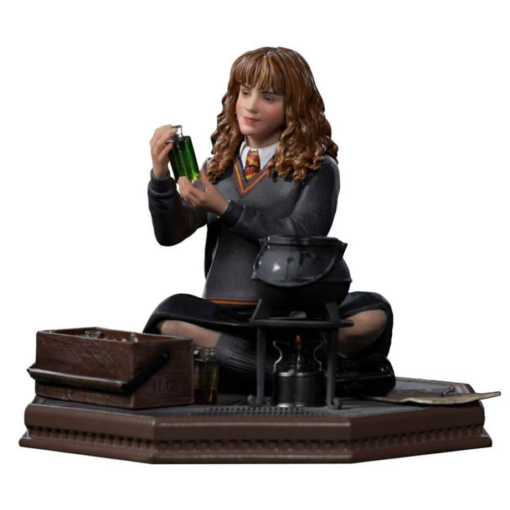 Harry Potter Hermione Polyjuice 1:10 Scale Statue