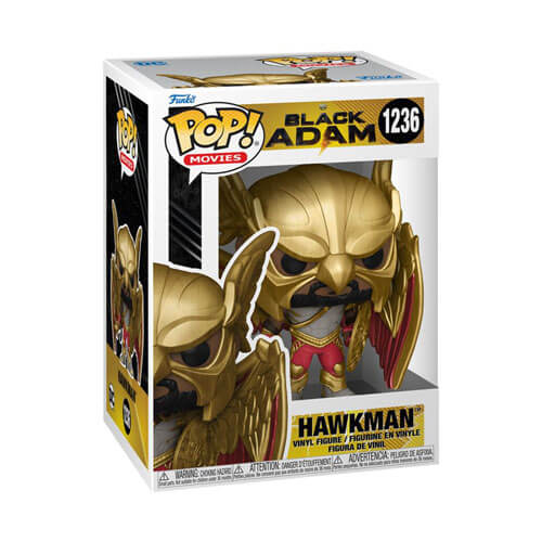 Black Adam (2022) Hawkman Pop! Vinyl