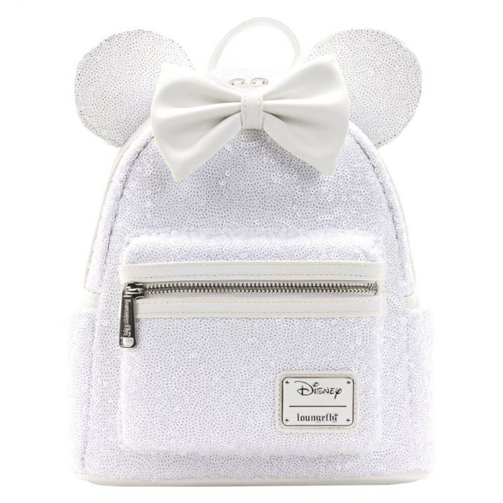 Disney Minnie Mouse Mini-Rucksack Mit Pailletten Für Die Hochzeit