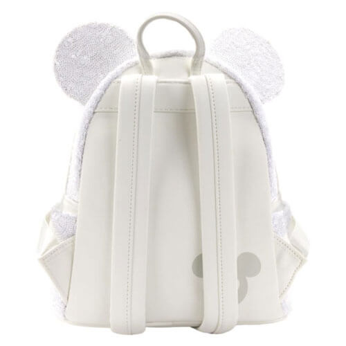 Disney Minnie Moue Sequin Wedding Mini Backpack
