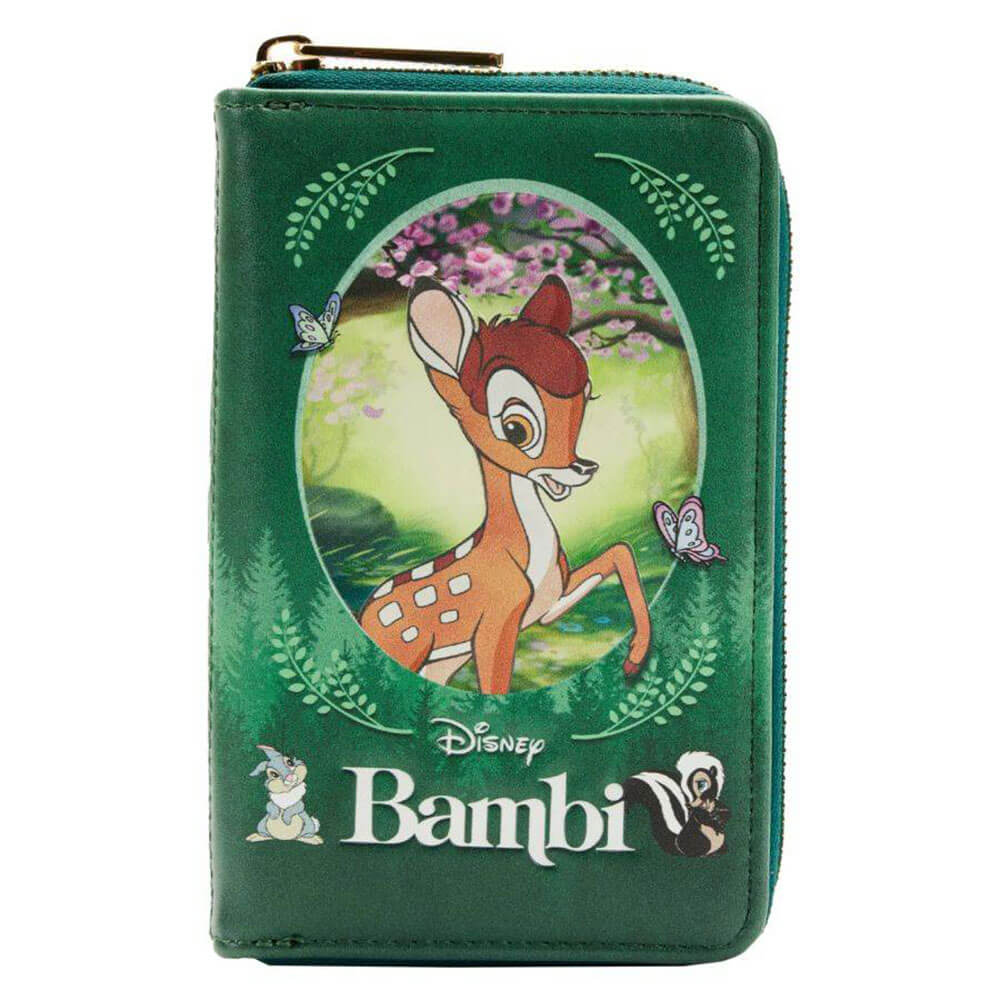 Bambi (1942) Classic Books Zip Purse