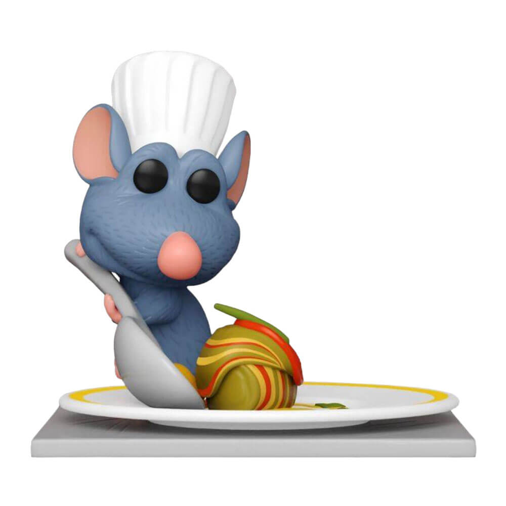 Ratatouille Remy with Ratatouille US Exclusive Pop! Deluxe