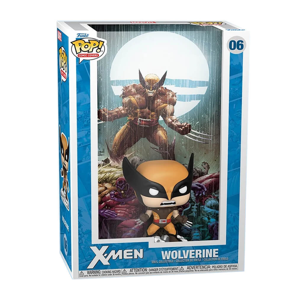 X-Men Wolverine Pop! Comic Cover