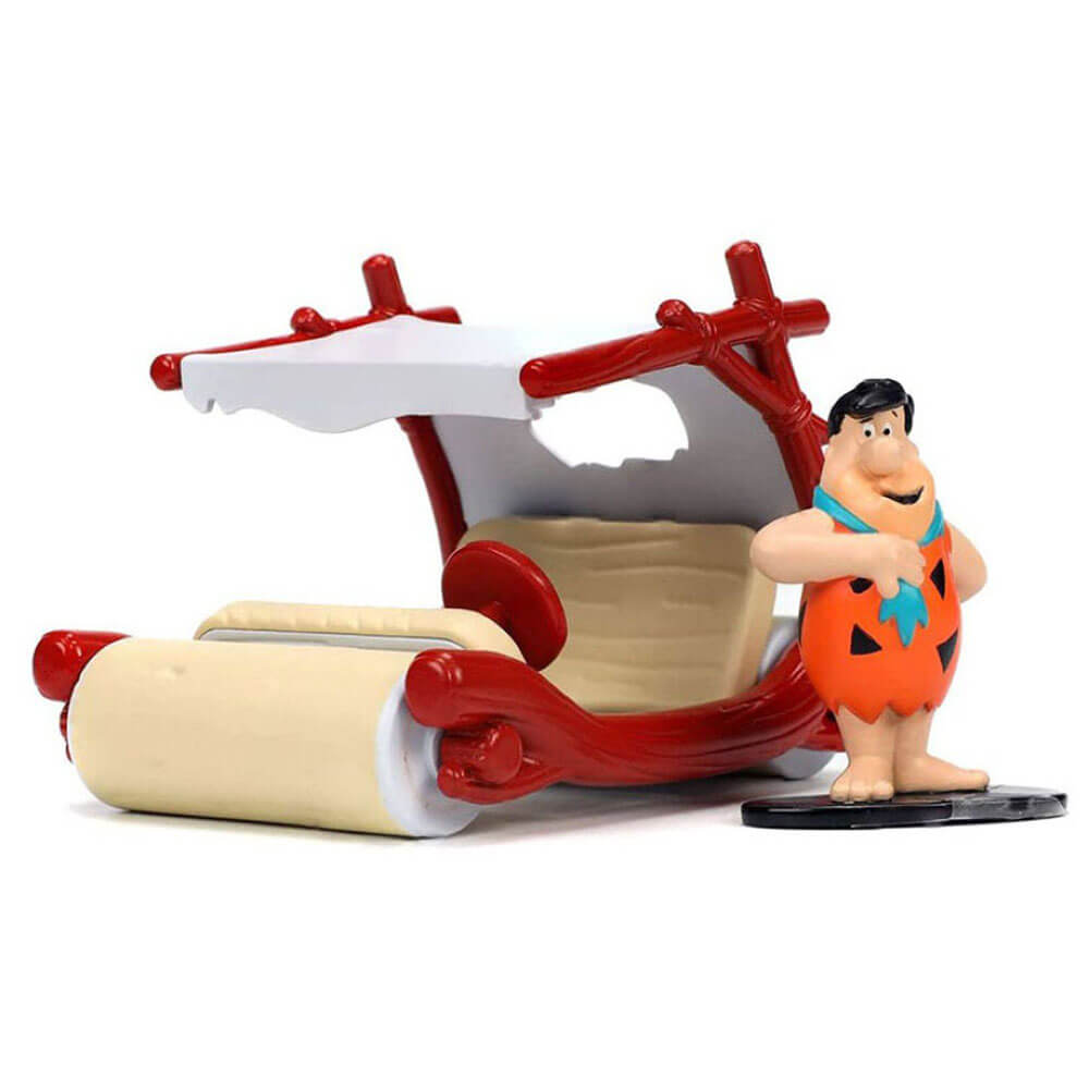 Flintmobile w/ Fred Flintstone 1:32 Hollywood Ride