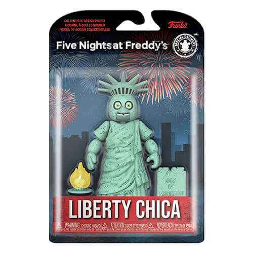 Five Nights at Freddy's Liberty Chica US Exclusive Figure