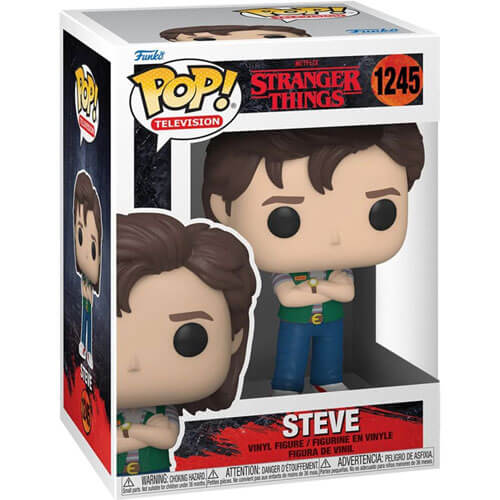 Stranger Things Steve Season 4 Pop! Vinyl
