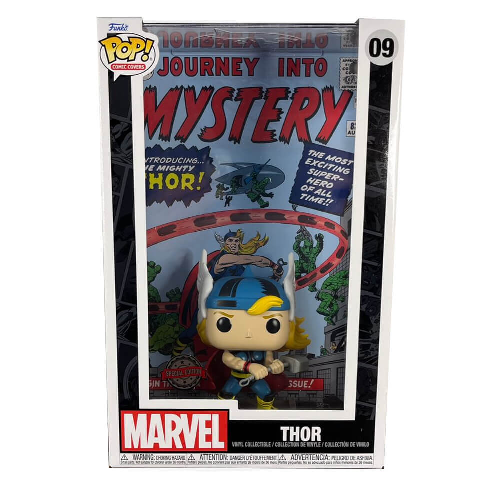 Thor Journey into Mystery US Exclusive Pop! ComicCover
