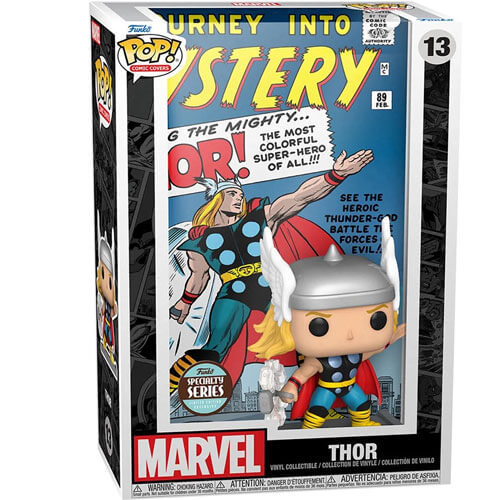 Thor Journey into Mystery Specialty Exclsve Pop! Comic Cover
