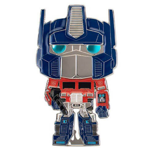 Transformers (TV) Optimus Prime 4" Pop! Enamel Pin