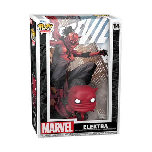 Marvel Comics Daredevil Elektra Pop! Comic Cover