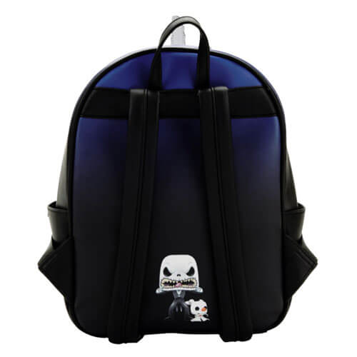 TNBC Jack Skellington House Pop! Mini Backpack