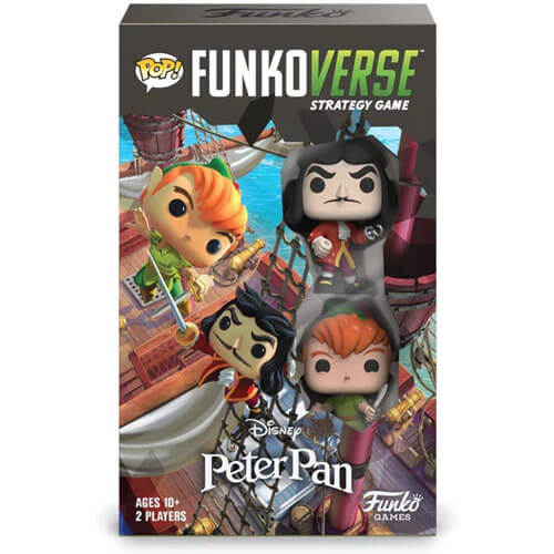 Funkoverse Peter Pan 100 2-Pack Expandalone Game