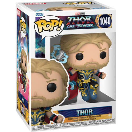 Thor 4 Love and Thunder Thor Pop! Vinyl