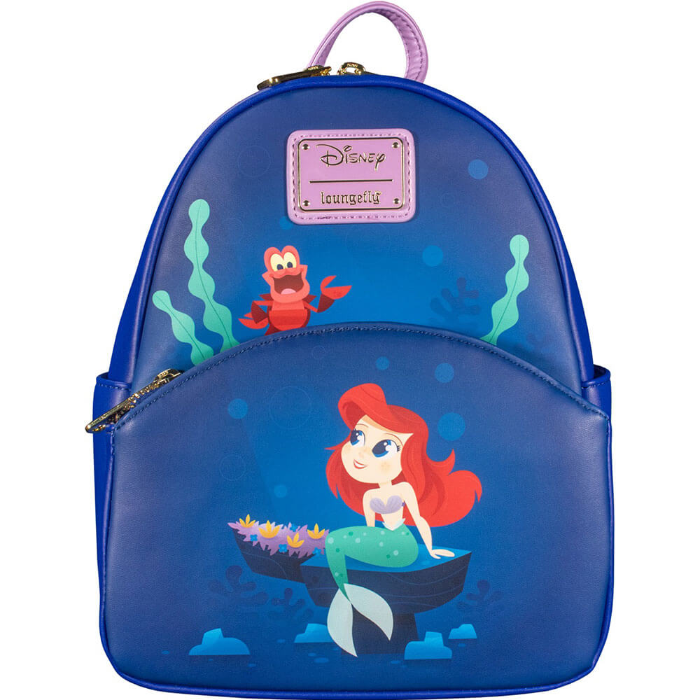 Little Mermaid (1989) Ariel & Sebastian US Ex Mini Backpack