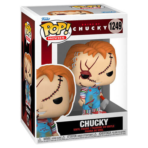 Child's Play 4 Bride of Chucky Chucky Pop! Vinyl