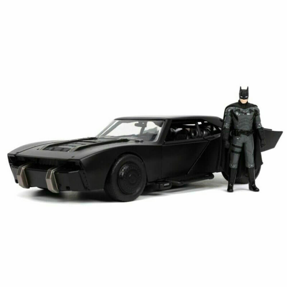 Batmobile with Batman 1:18 Scale Hollywood Ride w/ Light