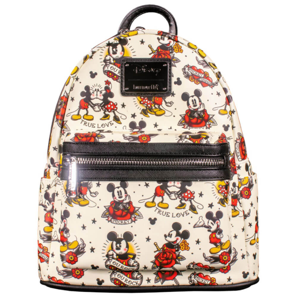 Disney Mickey Tattoo US Exclusive Mini Backpack