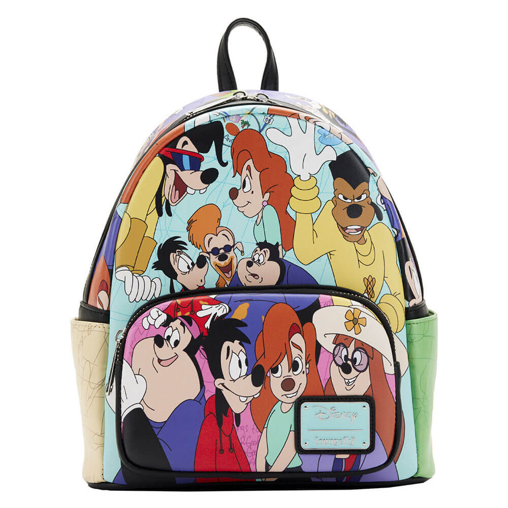 A Goofy Movie Collage Mini Backpack