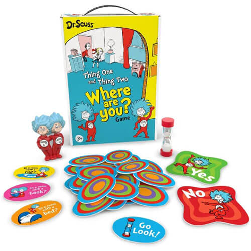 Dr. Seuss Thing One and Thing Two Where are You? Game