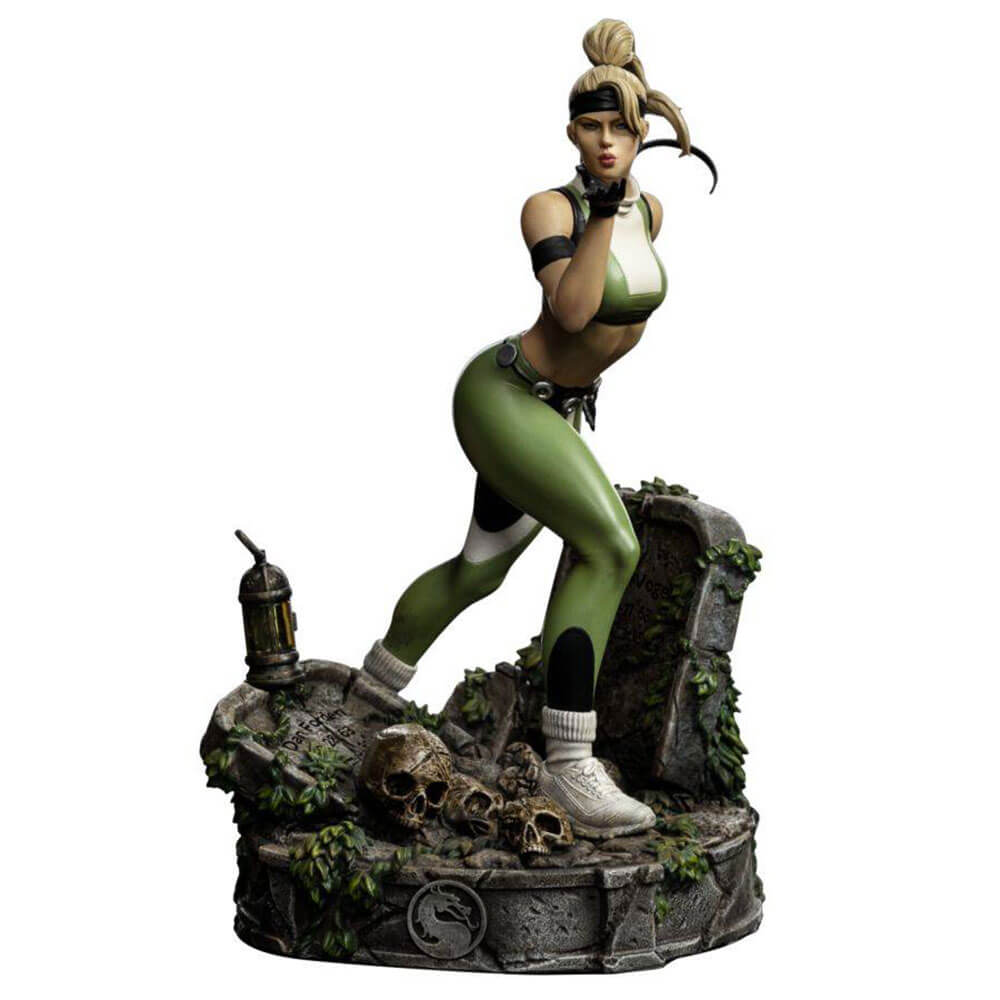 Mortal Kombat Sonya Blade 1:10 Scale Statue