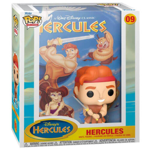 Hercules (1997) Hercules US Exclusive Pop! VHS Cover