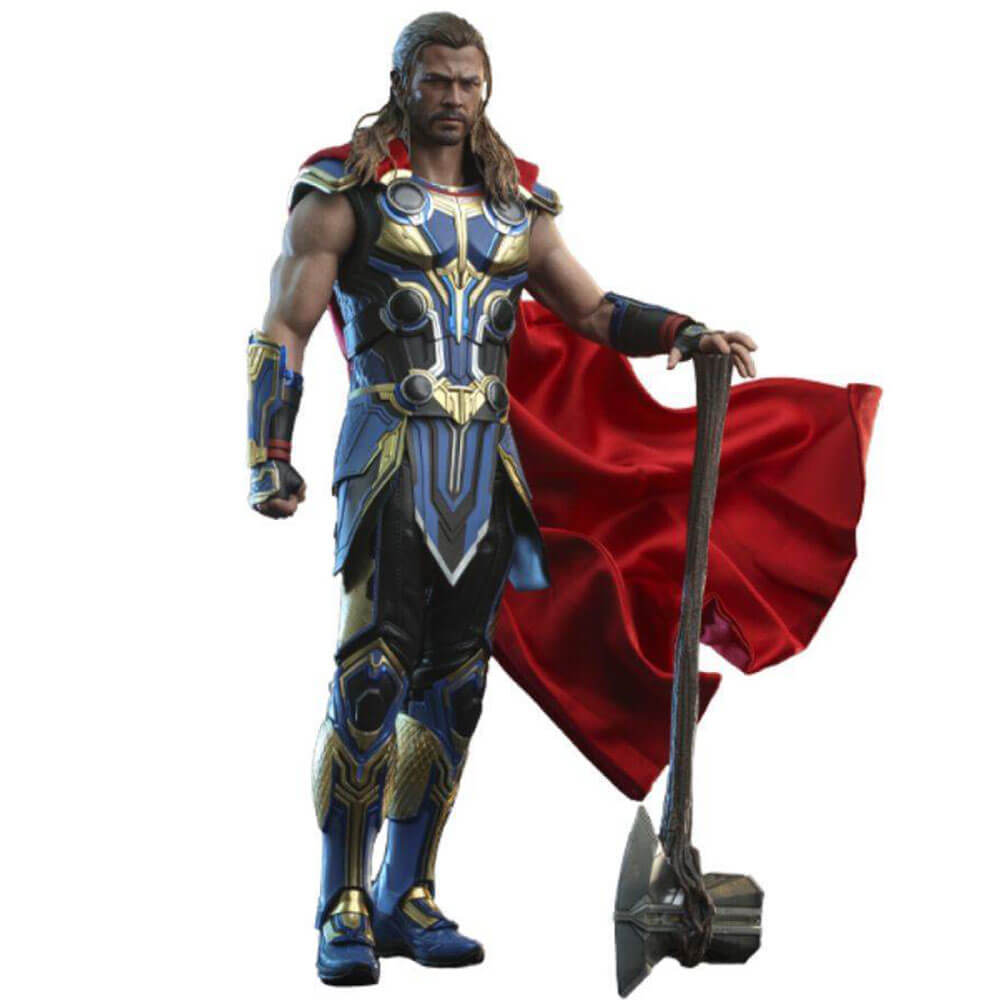Thor 4 Love and Thunder Thor 1:6 Scale Action Figure