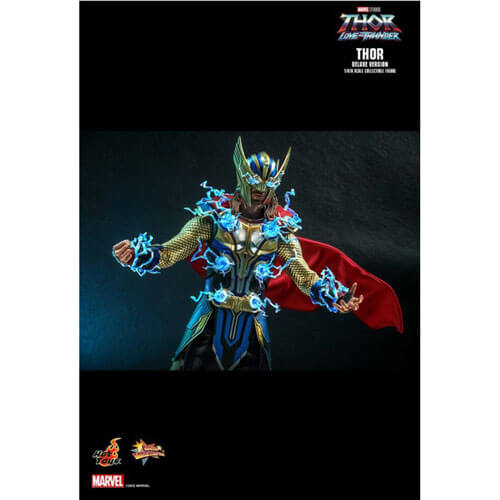 Thor 4 Love and Thunder Thor Deluxe 1:6 Scale Action Figure