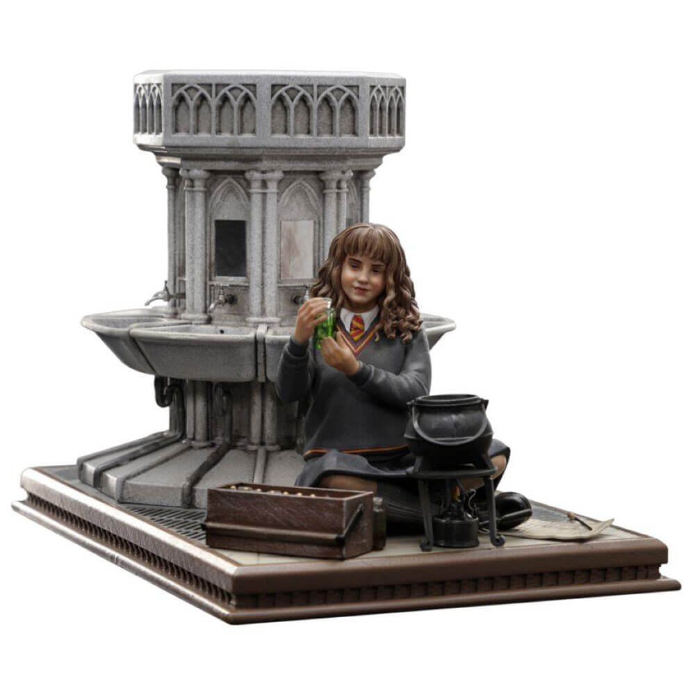 Harry Potter Hermione Polyjuice Deluxe 1:10 Scale Statue