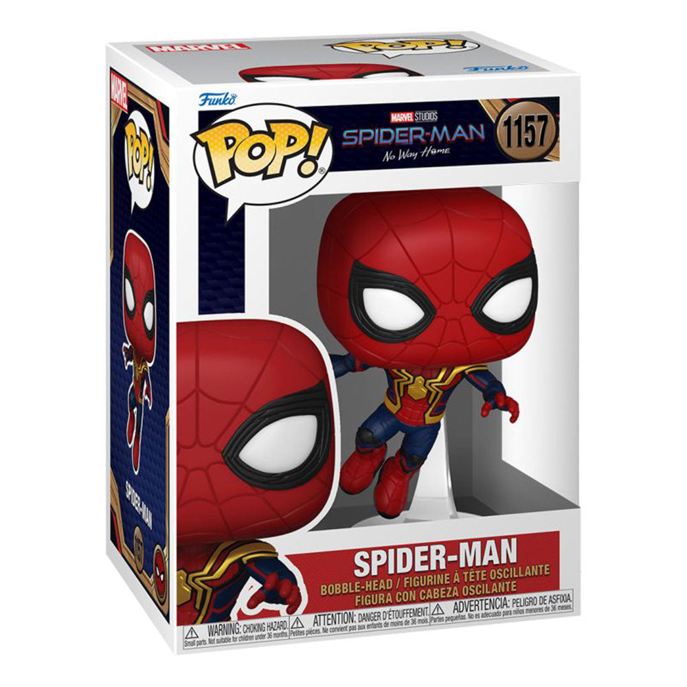 Spider-man: ingen väg hem spider-man pop! vinyl