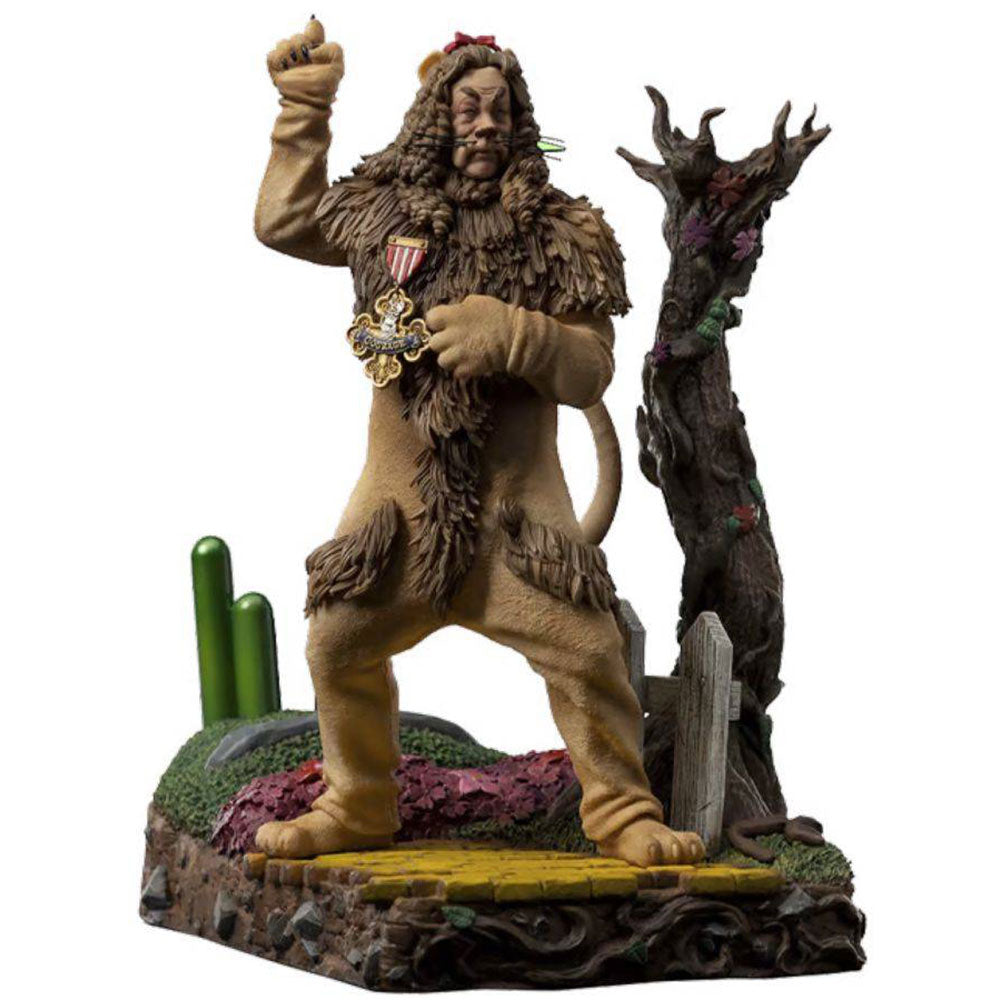 Wizard of Oz Cowardly Lion Deluxe 1:10 Scale Statue