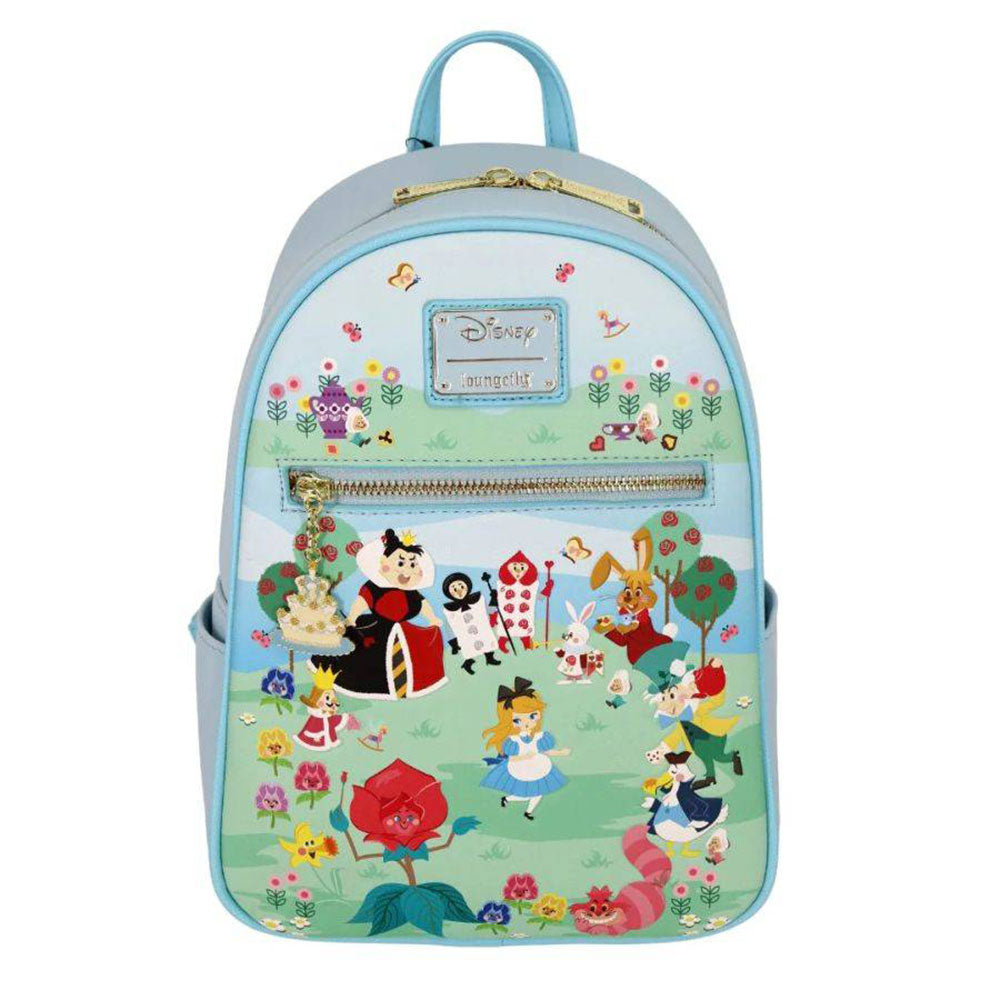 Alice in Wonderland Chibi Characters US Exc. Mini Backpack