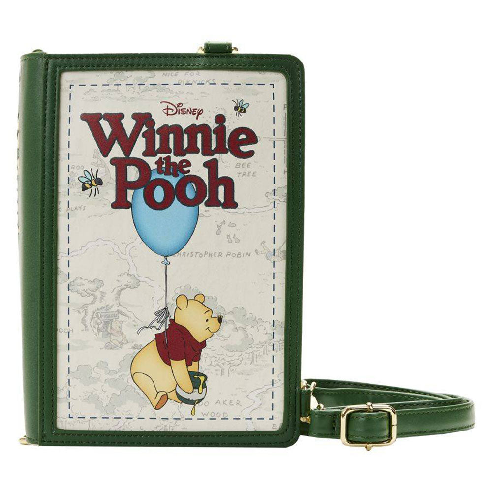 Winnie the Pooh Classic Book Convertible Crossbody