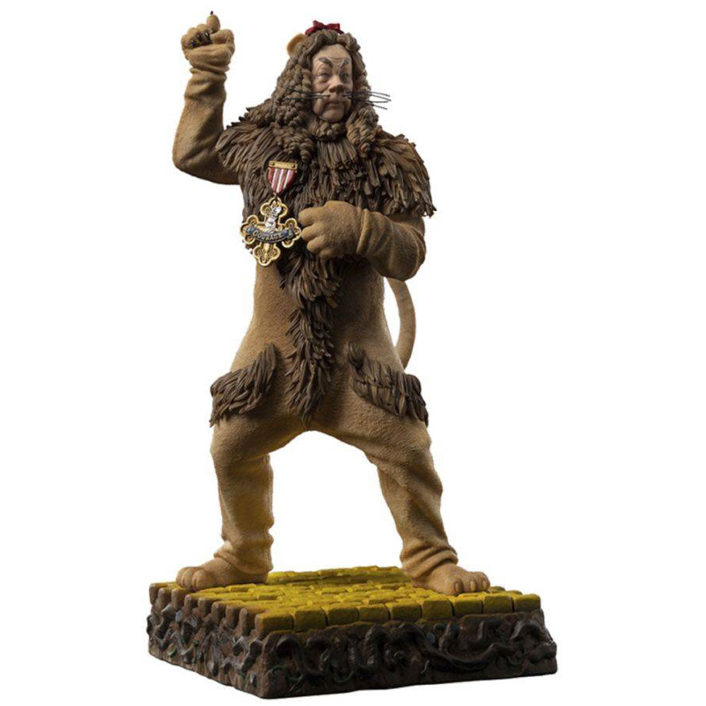 Wizard of Oz Cowardly Lion 1:10 Scale Statue