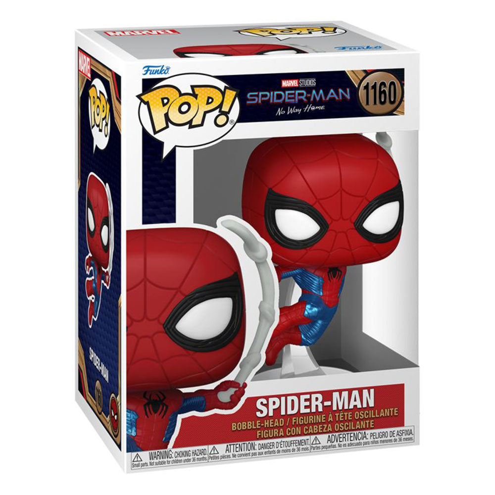 Spider-man: no way home spider-man finale pak pop! vinyl