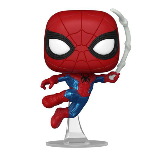 Spider-man: ingen väg hem spider-man finalen kostym pop! vinyl