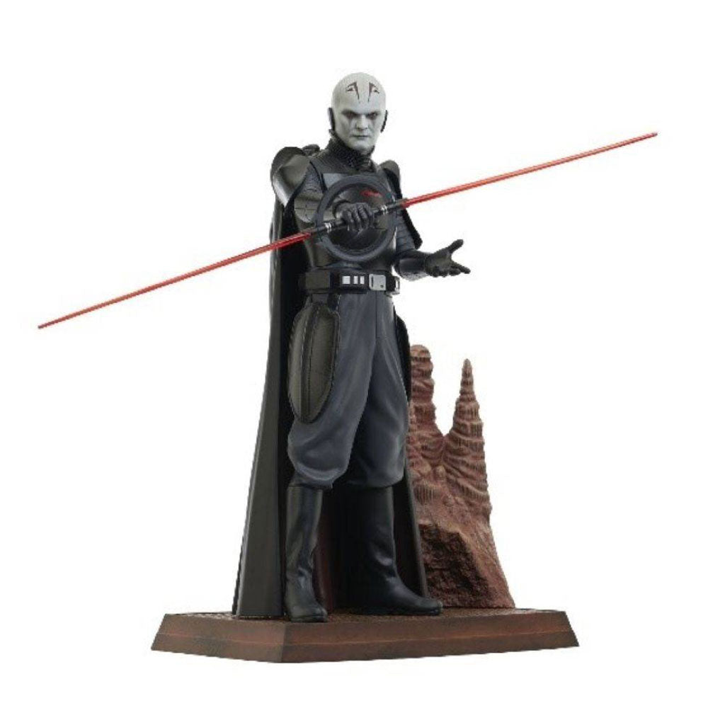 Star Wars: Obi-Wan Kenobi Grand Inquisitor Premier Statue