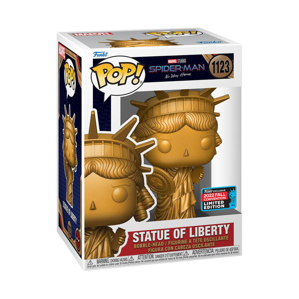 Lady Liberty med Shield NYCC 2022, eksklusiv pop i USA! Vinyl