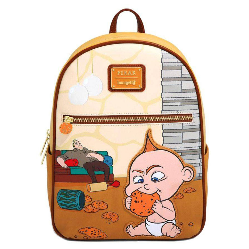 Incredibles Jack-Jack Cookie US Exclusive Mini Backpack