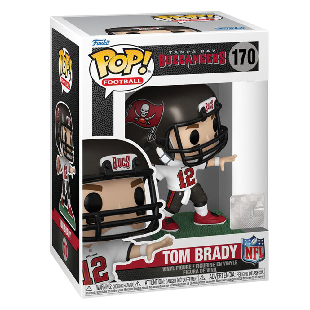 NFL: Bucs Tom Brady Away Pop! Vinyl