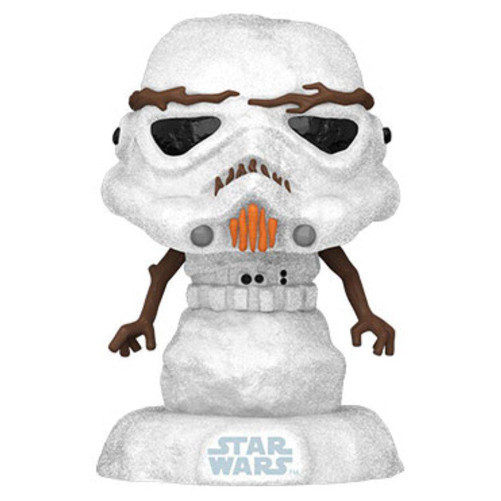 Star Wars stormtrooper snögubbe pop! vinyl