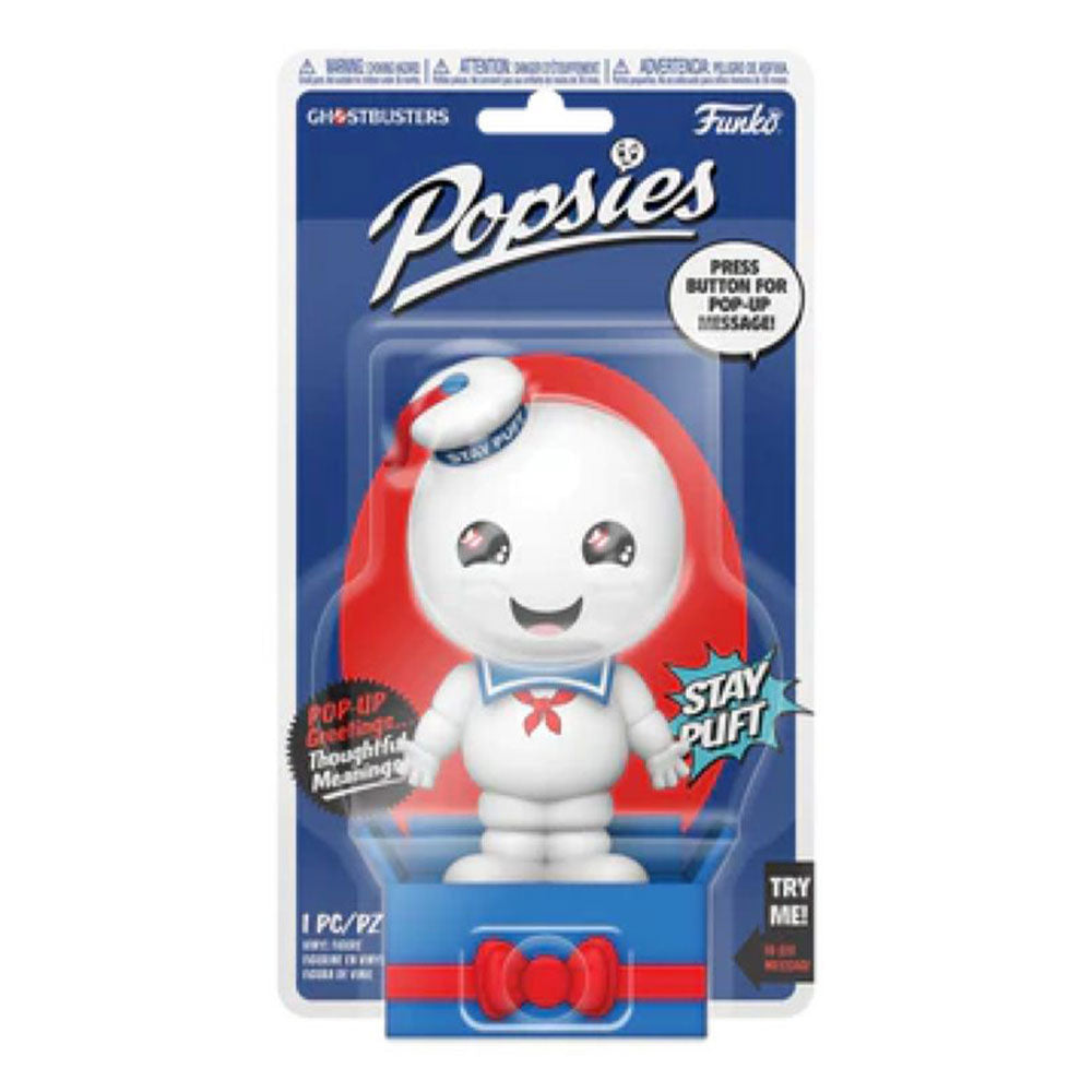 Ghostbusters 1984 Stay Puft Popsies