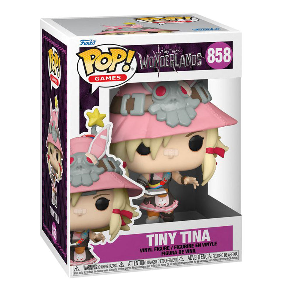 Borderlands: Tiny Tina's Wonderland Tiny Tina Pop! Vinyl