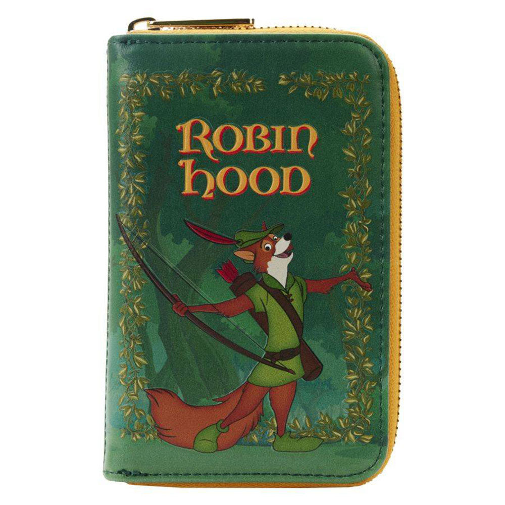 Robin Hood 1973 Classic Book Cover Zip Around Purse